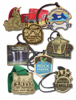 Custom Designed Wood Medallions | Ashworth Awards | Ashworth Awards