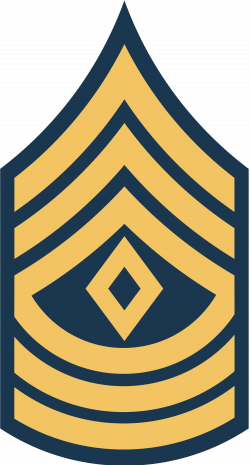 US Army 1st Sergeant Rank | Medals and Awards | Pinterest | Army