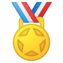 Sports medal Icon | Noto Emoji Activities Iconset | Google