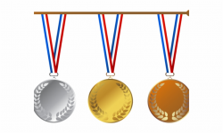 Medal Png Transparent Images - Olympic Medals Clipart Free ...