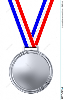 Blank Silver Medal Illustration 12454422 - Megapixl