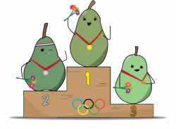 Pear Olympics Critique (Up For Scoring Now) | Threadless