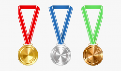 Medals Clipart Swimming Medal - Medal Of Olympic Games ...