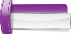 Purple Web banner Clip art - Purple tag banner 1500*695 transprent ...