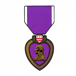 Purple Heart Decal | The Marine Shop