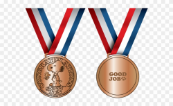 Medal Clipart Race Medal - Png Download (#1945991) - PinClipart