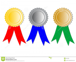 Medal ribbon clipart » Clipart Station