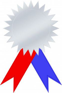 Clipart - Silver Medal