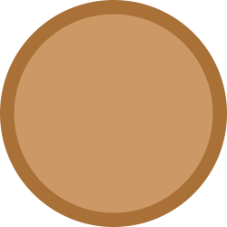 Simple Bronze Medal Png - 584 - TransparentPNG