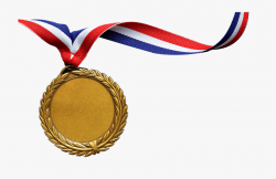 Gold Award Png - Transparent Background Gold Medal Png ...
