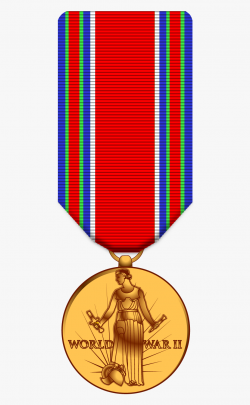 Medals Clipart War Medal - Wwii Victory Medal Png, Cliparts ...