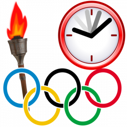 Olympic Torch Clipart. Excellent Trends For Olympic Rings Logo Clip ...