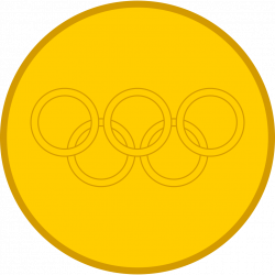 File:Gold medal.svg - Wikimedia Commons