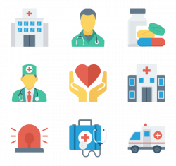 Medical & Health 75 free icons (SVG, EPS, PSD, PNG files)
