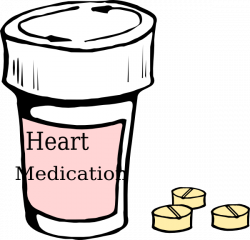Heart Medication Clip Art at Clker.com - vector clip art online ...