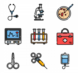 19 medical equipment icon packs - Vector icon packs - SVG, PSD, PNG ...