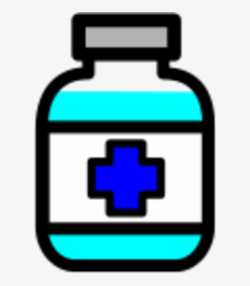 Medical Clipart Medicine Bottle - Clip Art Medicine Bottle ...