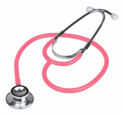 Pink Stethoscope transparent PNG - StickPNG