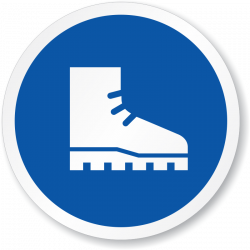 Foot Protection Signs | Safety Footwear Signs