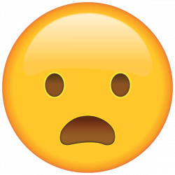 When you're too dismayed to speak, this frowning, shocked emoji will ...