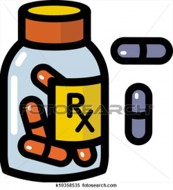 Prescription Medication Clipart