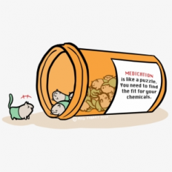 Medicine Clipart Transparent Tumblr - Step By Step Pill ...