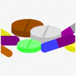 Medicine Clipart Obat - Drugs Transparent Clip Art #185004 ...