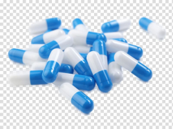White-and-blue medication capsules, Tablet Pharmaceutical ...