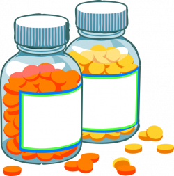 Great Of Medicine Pill Clipart | Letters Format