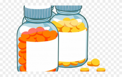 Pill Bottle Clipart - Medicine Log And Journal: Log Your ...
