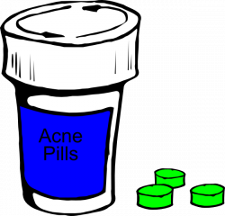 Acne Pills Clip Art at Clker.com - vector clip art online, royalty ...