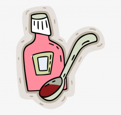 Syrup Clipart Medication - Medicine Clip Art Transparent PNG ...