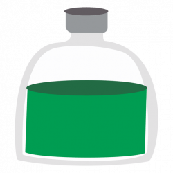 Medicine bottle - Transparent PNG & SVG vector