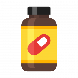 Pill bottle png