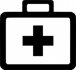 First Aid Kit Svg Png Icon Free Download (#556925) - OnlineWebFonts.COM