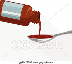 Vector Art - Liquid medicine. EPS clipart gg81473052 - GoGraph
