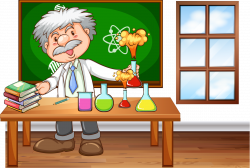 Lab clipart science room ~ Frames ~ Illustrations ~ HD images ...