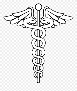 Medicinal Clipart Caduceus Medical Symbol - Medical Symbol ...