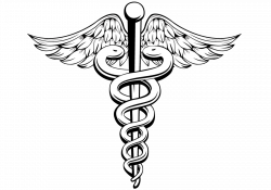 Download Doctor Of Symbol Rod As Caduceus Medicine Clipart ...