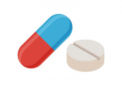 Pills Vector Illustration | http://superawesomevectors.com ...