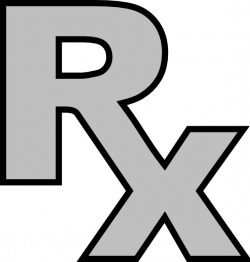 Rx Symbol Clip Art at Clker.com - vector clip art online, royalty ...