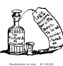 Medicine Clipart #1135322 - Illustration by Prawny Vintage