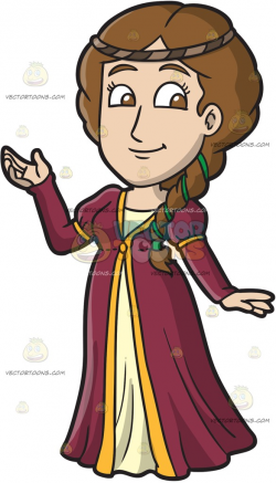 medieval clipart medieval women collection 001 - Clip Art. Net