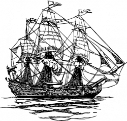 Free Image on Pixabay - Ship, Boat, Pirate, Clipper, Sail ...
