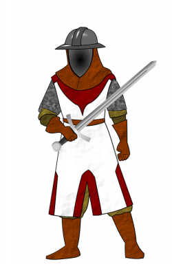 Knight clipart medieval soldier ~ Frames ~ Illustrations ~ HD images ...