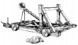 Medieval Catapults | Medieval+mangonel+catapult | western ...