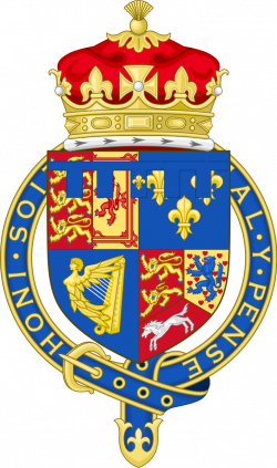 Fichier:Coat of arms of George William Frederick, Duke of Edinburgh ...