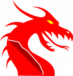 Dragon Head Clip Art at Clker.com - vector clip art online, royalty ...