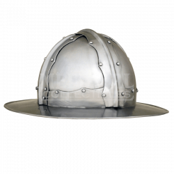 Reinforced Medieval Kettle Helm - AH-3880 from Medieval Armour