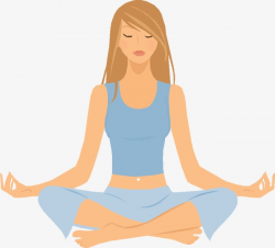 Meditation, Meditate, Practice, Yoga PNG Image and Clipart for Free ...
